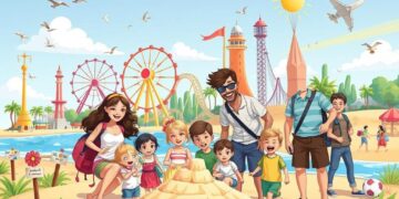Podróże z dziećmi: Najlepsze miejsca na rodzinne wakacje Turystyka podróże z dziećmi