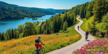 Najpiękniejsze trasy rowerowe w Polsce i Europie Turystyka trasy rowerowe